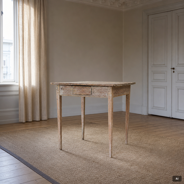 A table, early 19th Century.