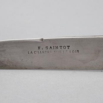 KNIVAR, 12 stycken, Frankrike, 1800-talets första del.