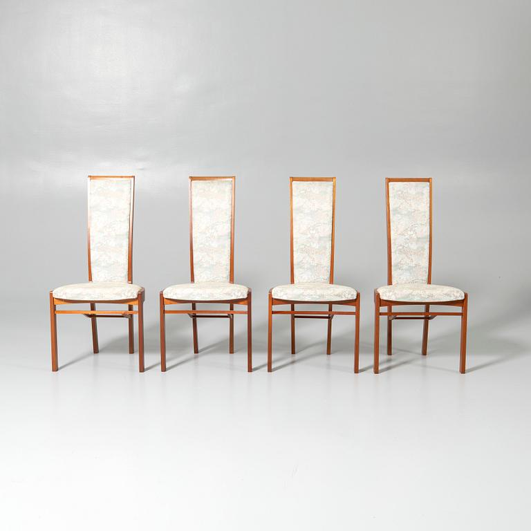 Dining suite, 5 pieces, Karl Andersson & Söner, 1970s/80s.