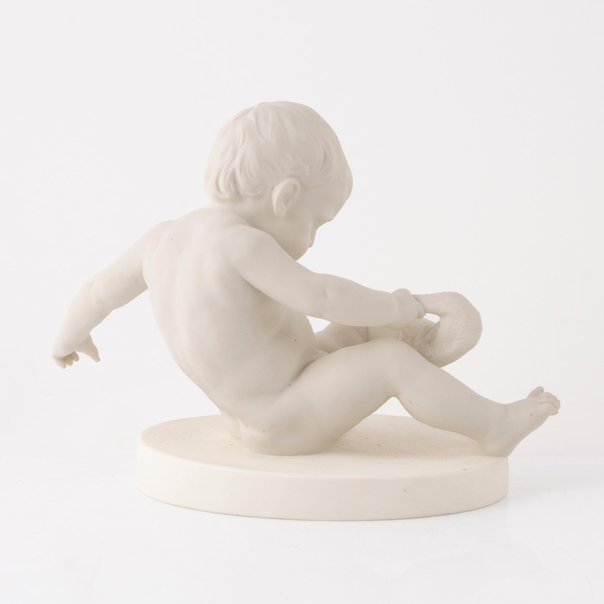 A group of three figurines, Gustafsberg, early 20th Century.