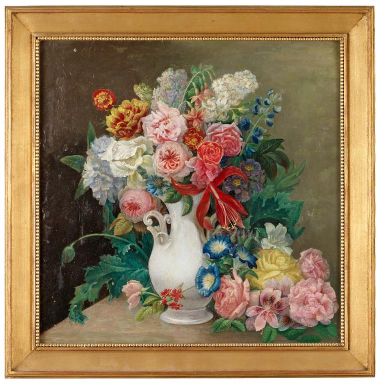 Still life with flowers.