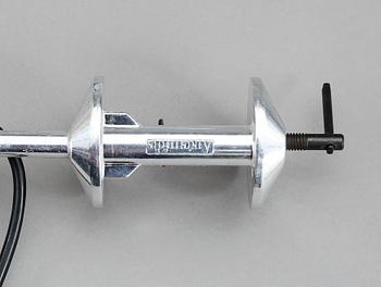 BORDSLAMPA, "Tolomeo", Michele De Lucchi och Giancarlo Fassina, Artimide, 1990-/2000-tal.