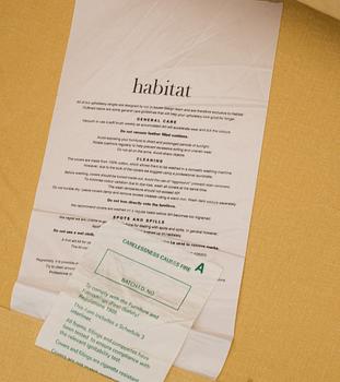 FÅTÖLJER, ett par, Habitat, 2000-tal.
