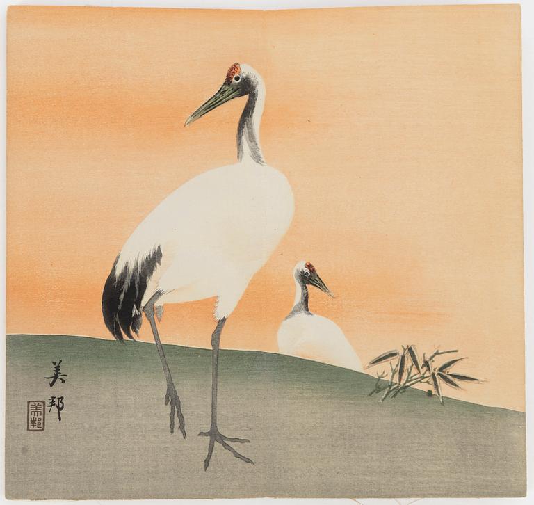Bihō Takahashi (aktive around 1890-1930), album with 12 woodblock prints, publisher Heikichi Matsuki.