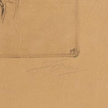 Anders Zorn, "Djos Mats".