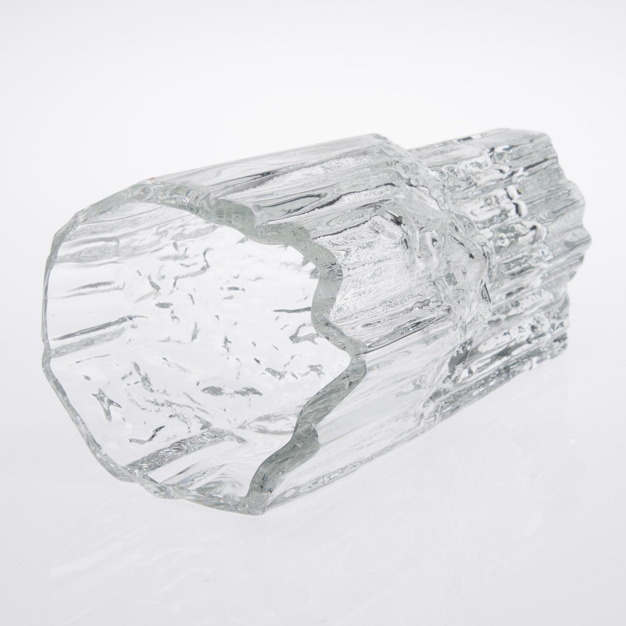 VAS, glas, Tapio Wirkkala "Marmora" 3544.