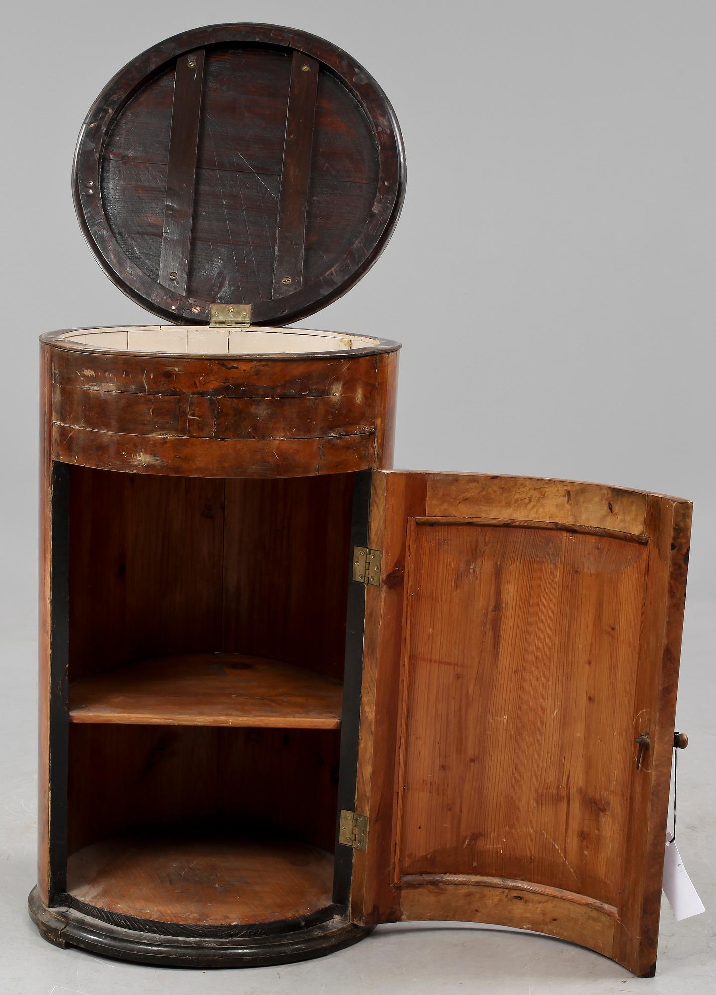 KOLONNSKÅP, 1800-tal.