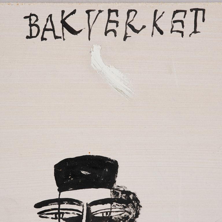 Madeleine Pyk, "Bakverket".