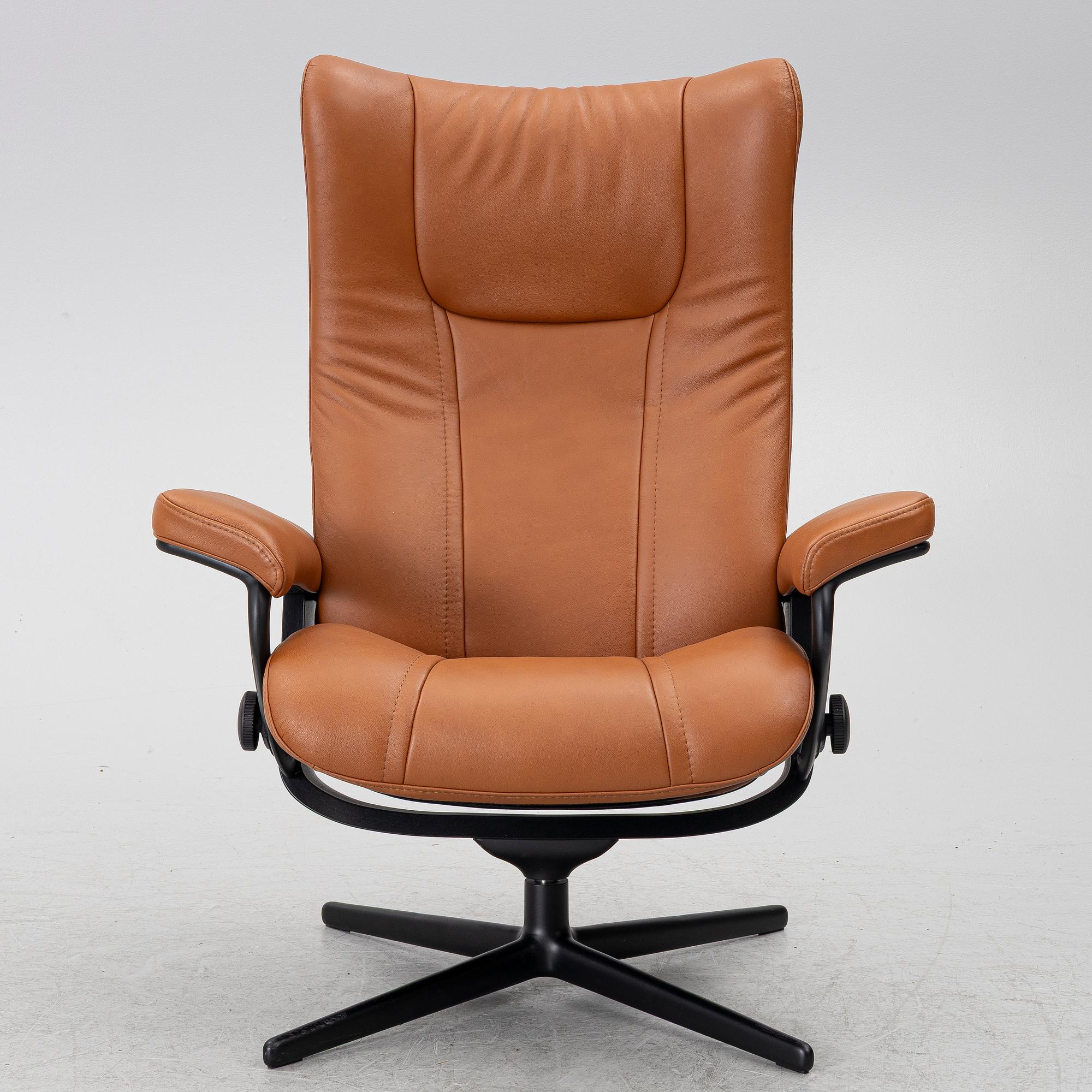 Fåtölj, "Wing", Stressless.