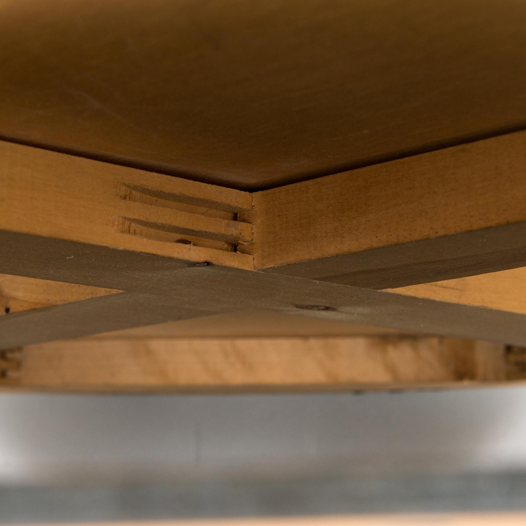 Alvar Aalto, a 1940's 'A71' table for O.Y. Huonekalu-ja Rakennustyötehdas A.B.