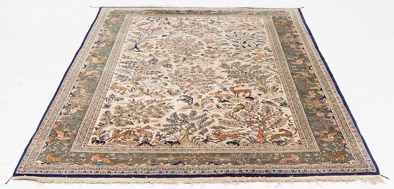 Matta, Shareza, figural, 260 x 165 cm.