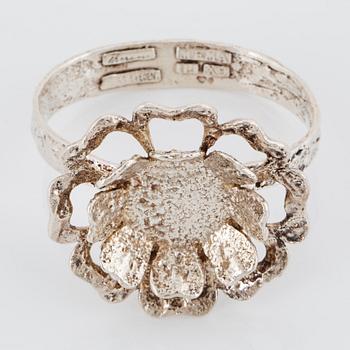 Theresia Hvorslev, armring, silver.