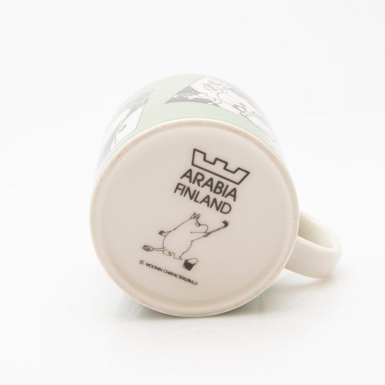 Moomin mug, porcelain, Arabia, Finland 1990-1993.
