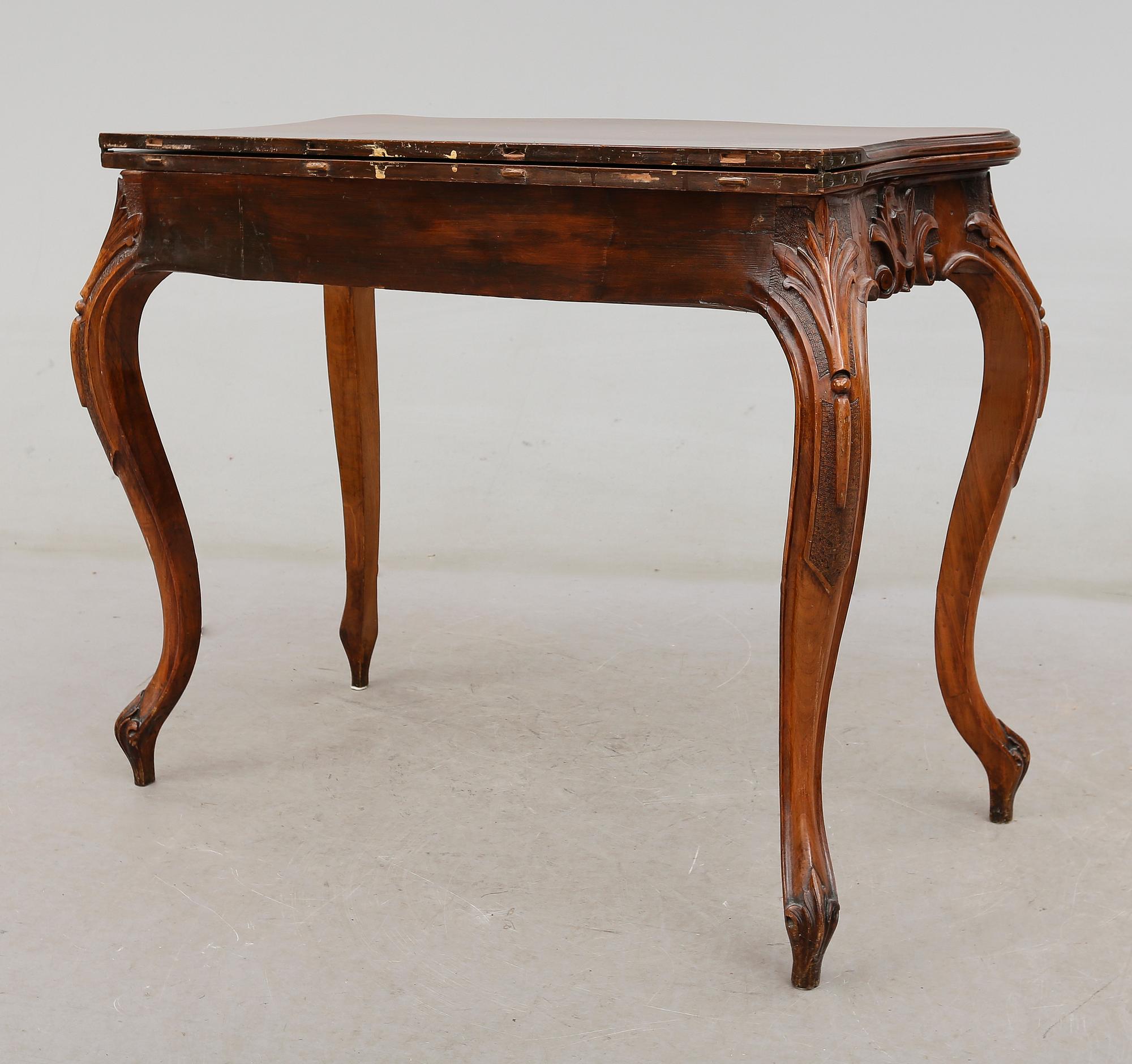 SPELBORD, 1800-talets andra hälft.