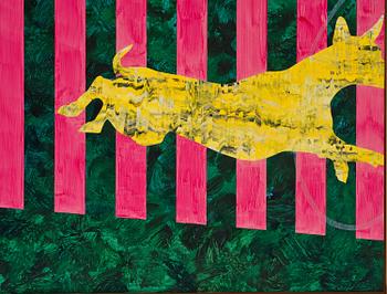 Billy Al Bengston, "Hightower".