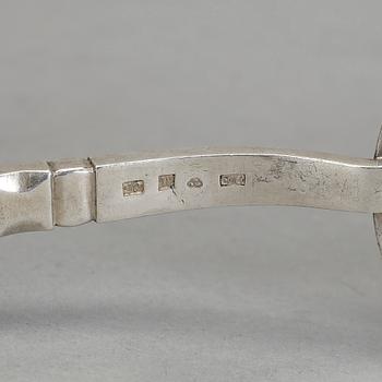 TÅRTSPADE, silver, Pehr Ericson, Malmö 1868. Vikt ca 80 gram.