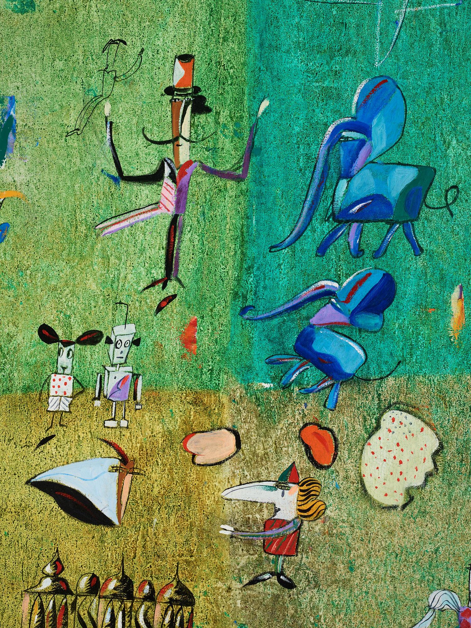 Madeleine Pyk, "Turné Cirkus Olympia".