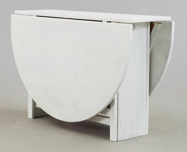 SLAGBORD, 1800-talets slut.