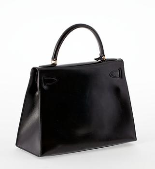 HERMÉS, handväska "Kelly", 1980-tal.