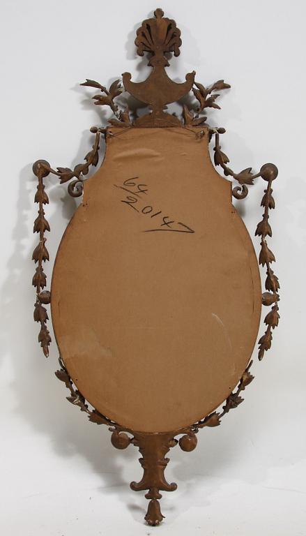 SPEGEL. Gustaviansk stil, sekelskiftet 1900.