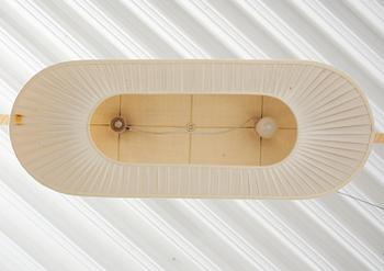 Josef Frank, a rare ceiling lamp model "G 2145", Firma Svenskt Tenn, 1950s.