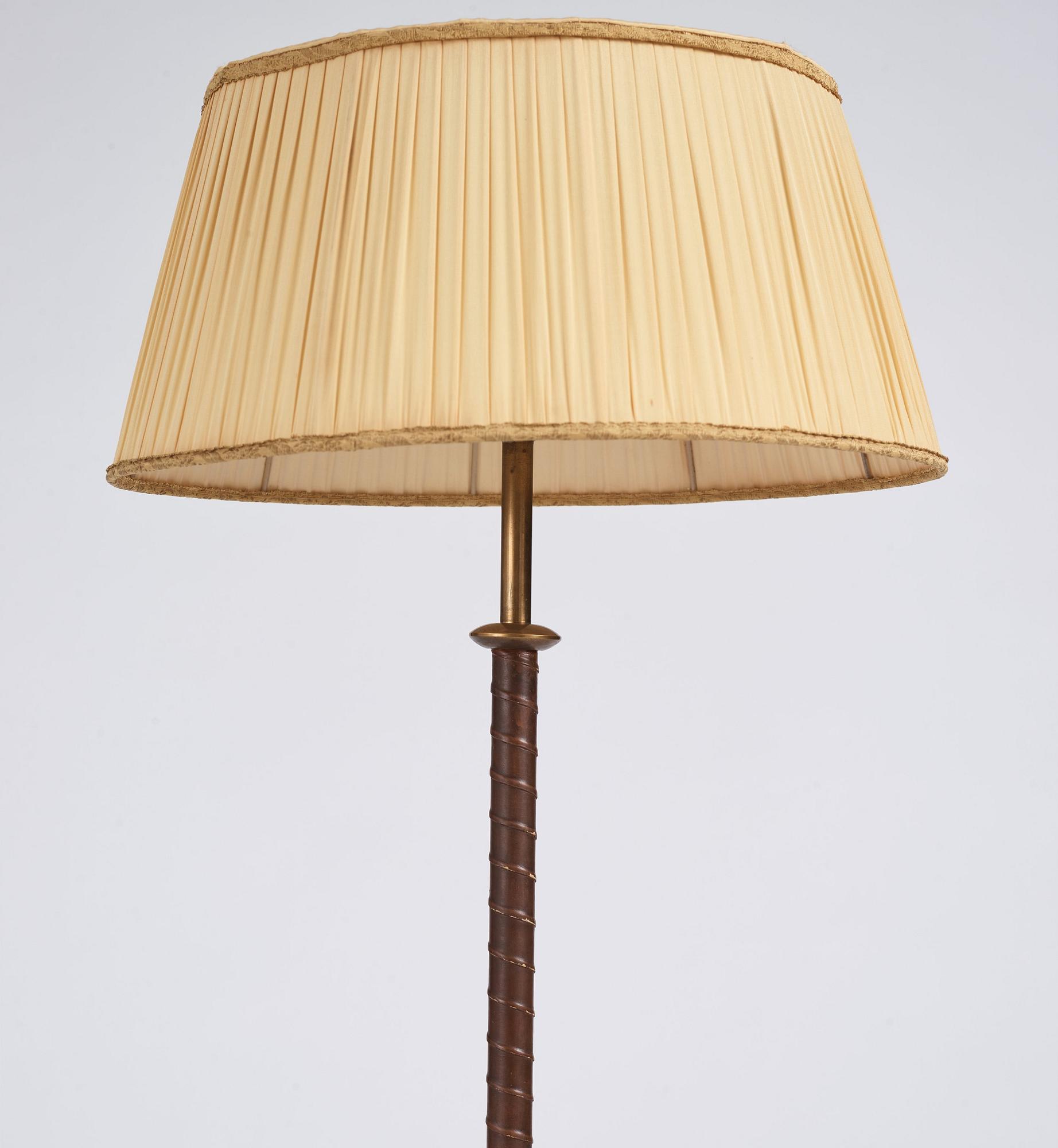 Harald Notini, golvlampa, modell "15600", Arvid Böhlmarks Lampfabrik, 1950-tal.