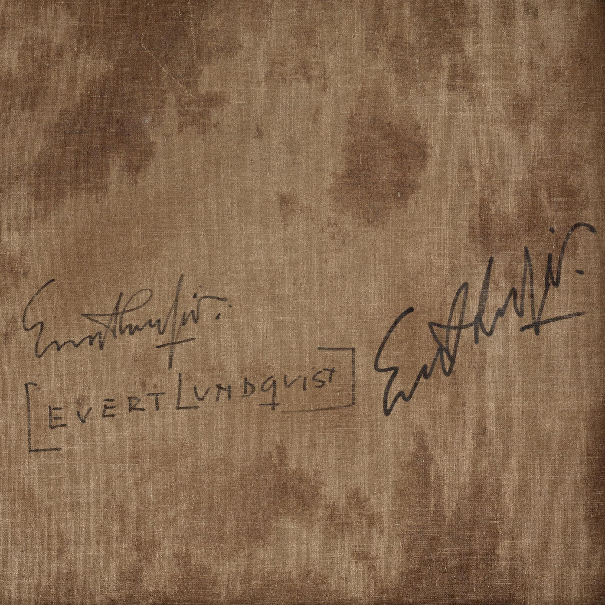 Evert Lundquist, "Hatten".