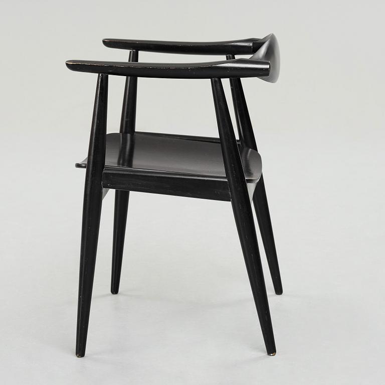 HANS J WEGNER, karmstol, "CH35", Carl Hansen & Søn, Danmark, 1950-60-tal.