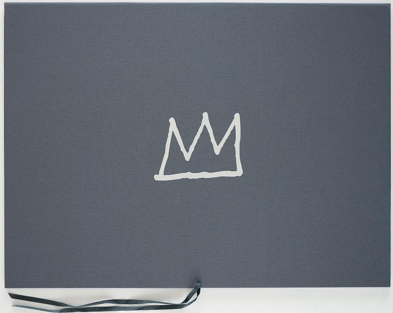 Jean-Michel Basquiat Efter, ”Ascent, Olympic, Leeches, and Liberty”.