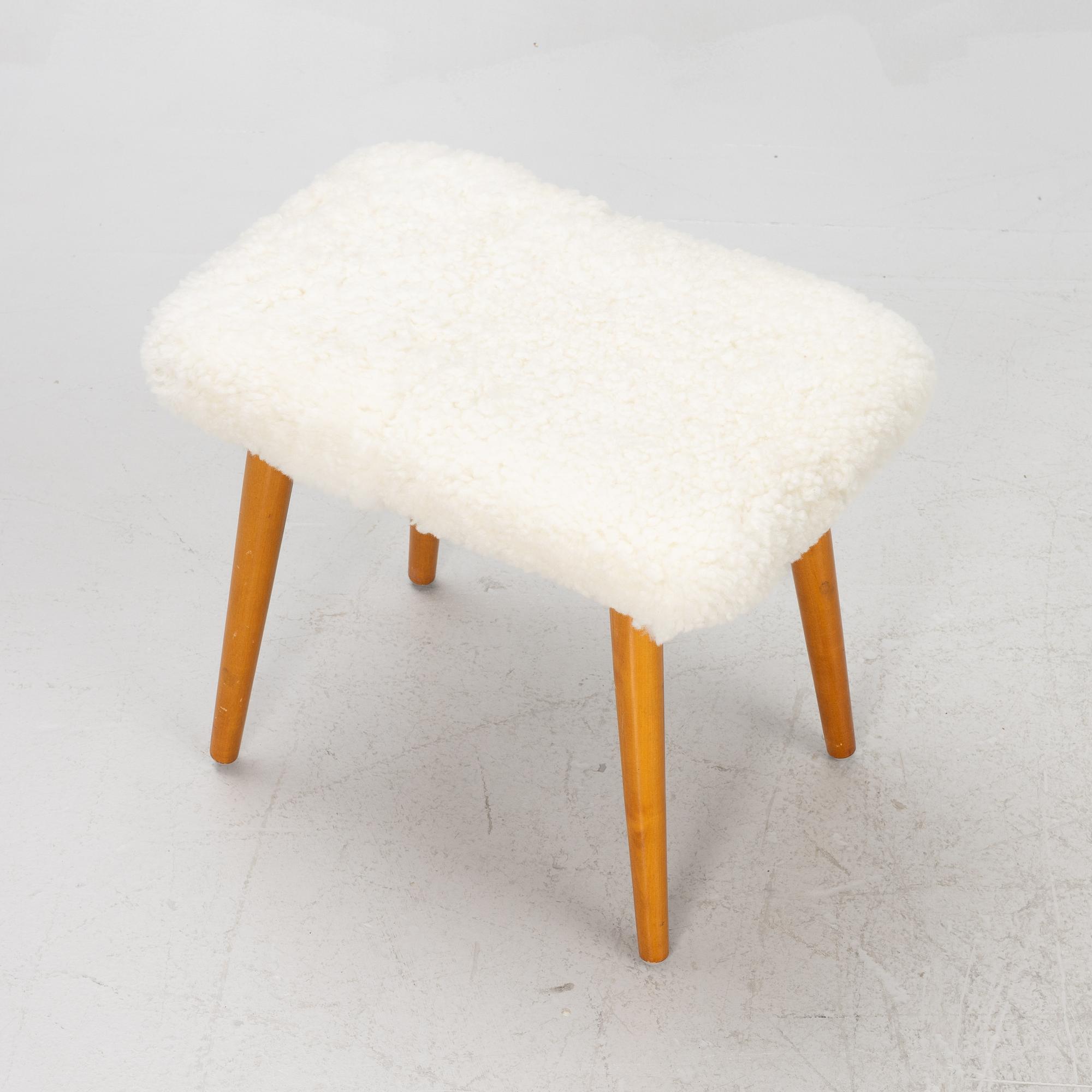 A stool, mid-20th century.