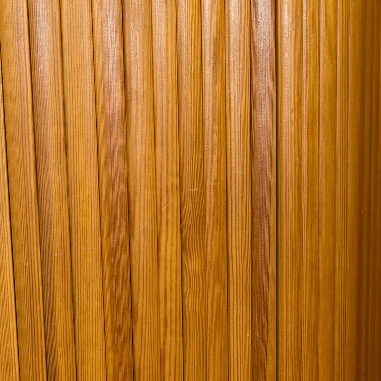 Alvar Aalto, vikskärm, modell 100 för O.Y. Huonekalu- ja Rakennustyötehdas A.B. 1900-talets mitt.