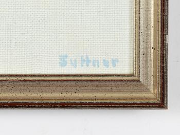Georg Suttner, "Kvinna i vinterträdgård".