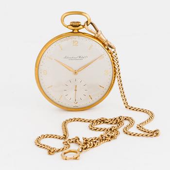 INTERNATIONAL WATCH CO., pocket watch, 45 mm.