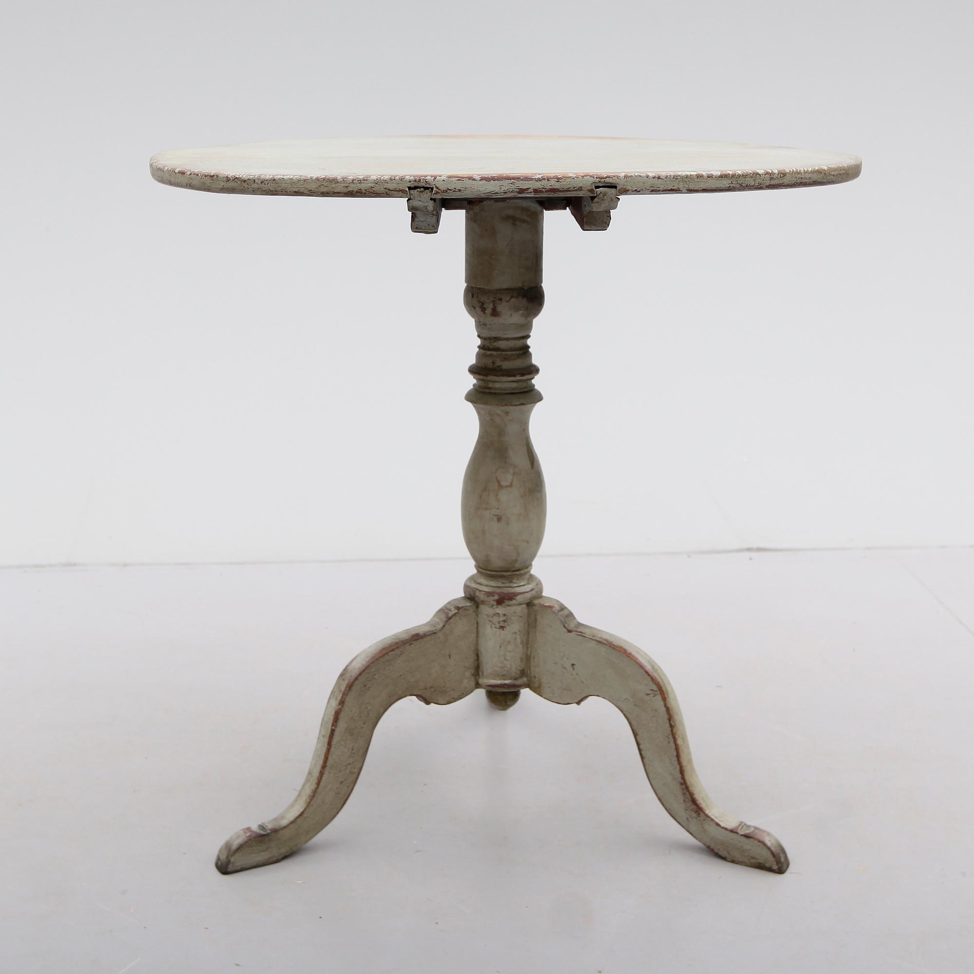 FÄLLBORD, 1800-tal.