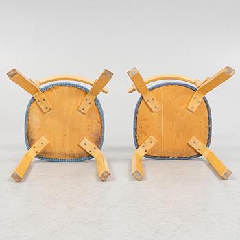 Alvar Aalto, stolar, 6 st, modell 69, Artek, Finland.