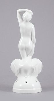 BLOMSTERHÅLLARE, möjligen Gunnar Nyholm, Arabia, 1900-tal.