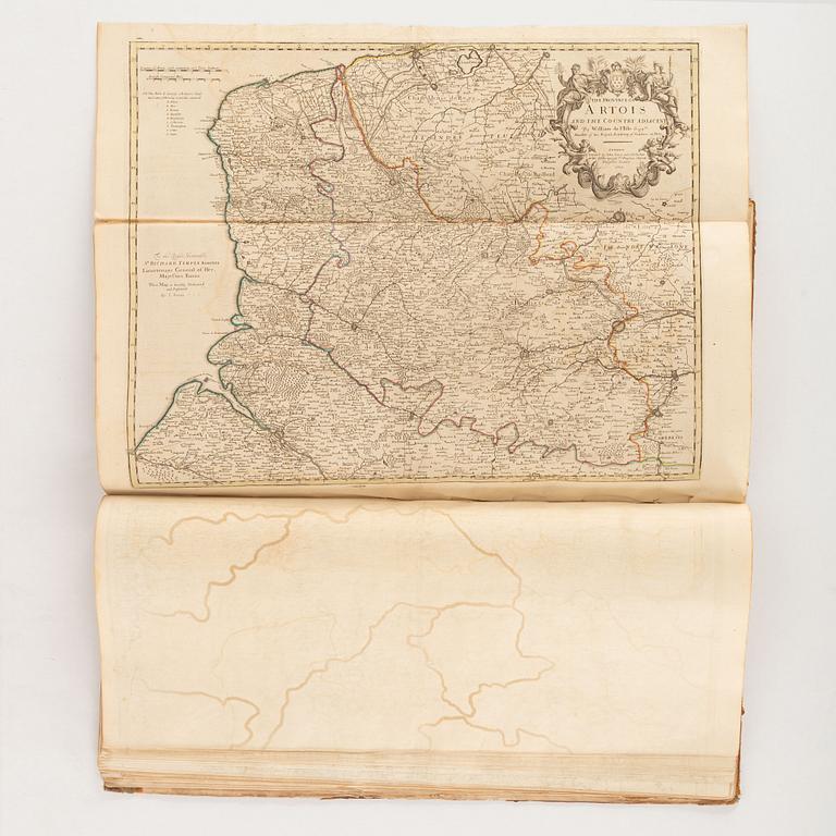 Atlas with 32 engraved maps.