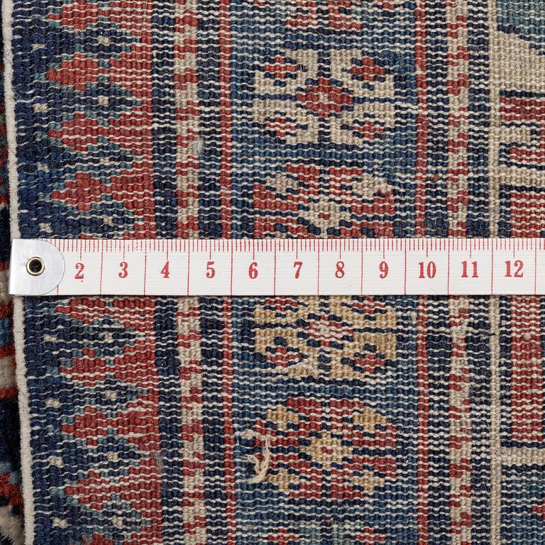 An antique Bidjov, Eastern Caucasus, approx. 201 x 134 cm.