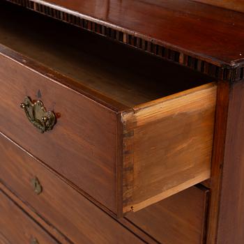 A 19th century cabinet.