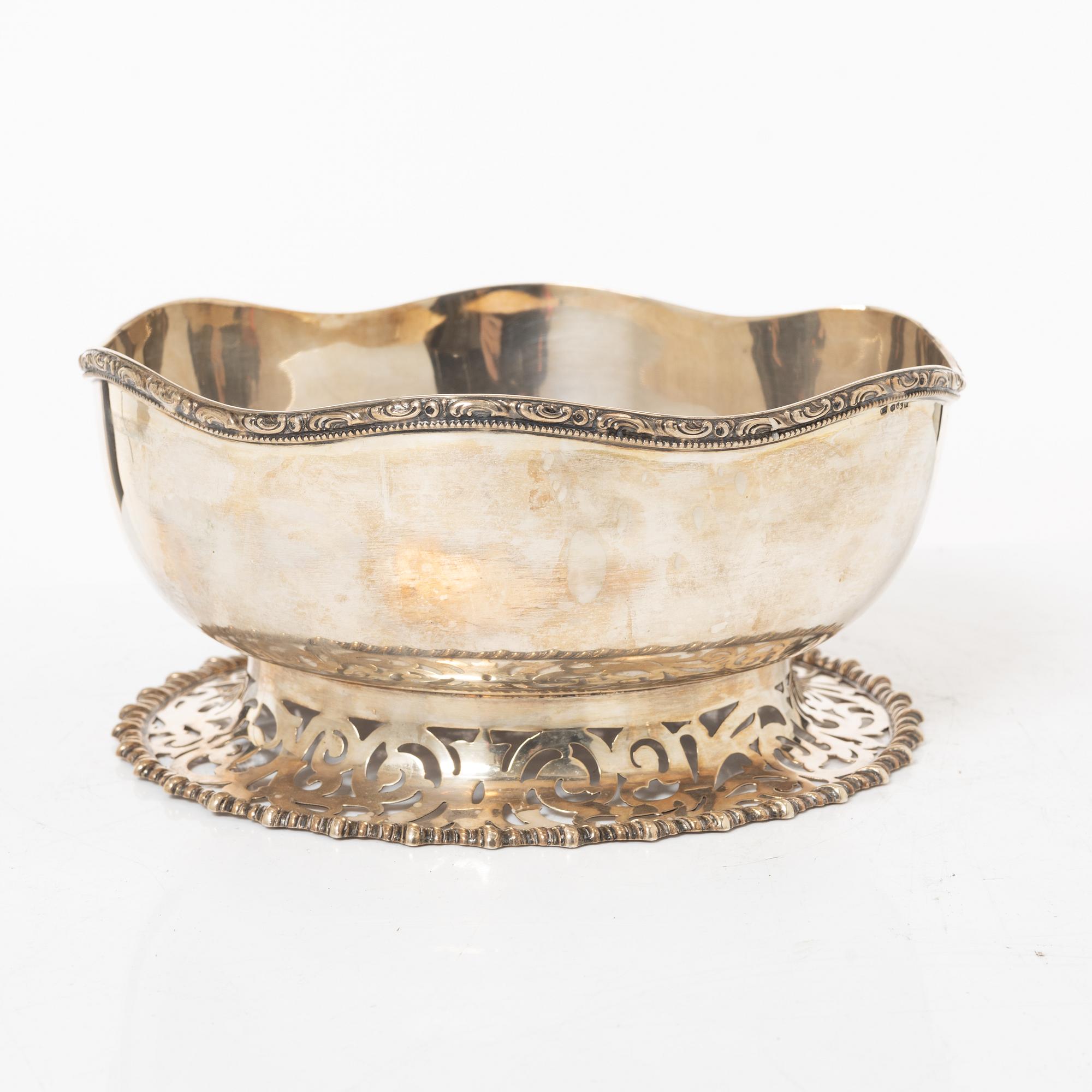 Silver, 3 pieces, Sweden.