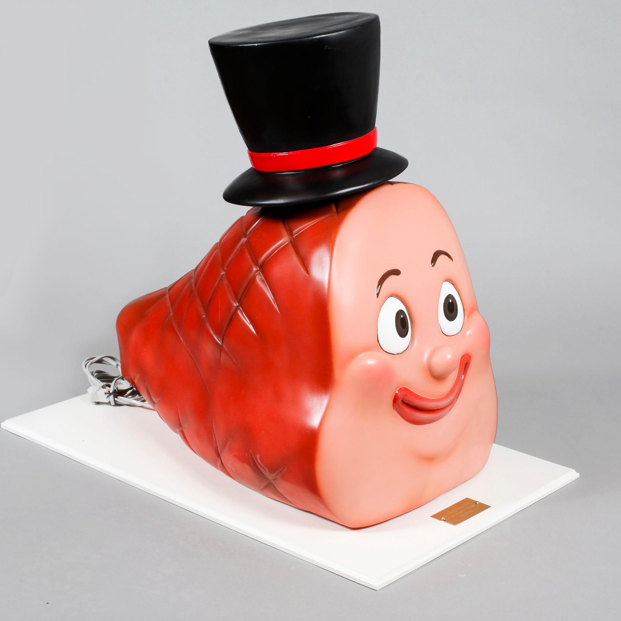 A Christmas decoration from Nordiska Kompaniet, 2016.