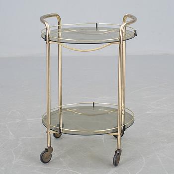 SERVERINGSVAGN, 1900-talets andra hälft.