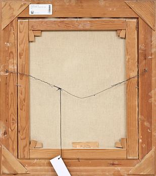 GUSTAF CARLSTRÖM, olja på duk, sign.