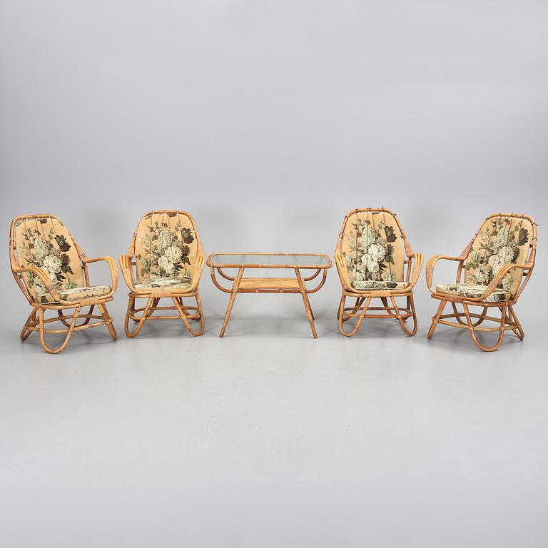 SITTGRUPP, 5 delar, 1900-talets slut.