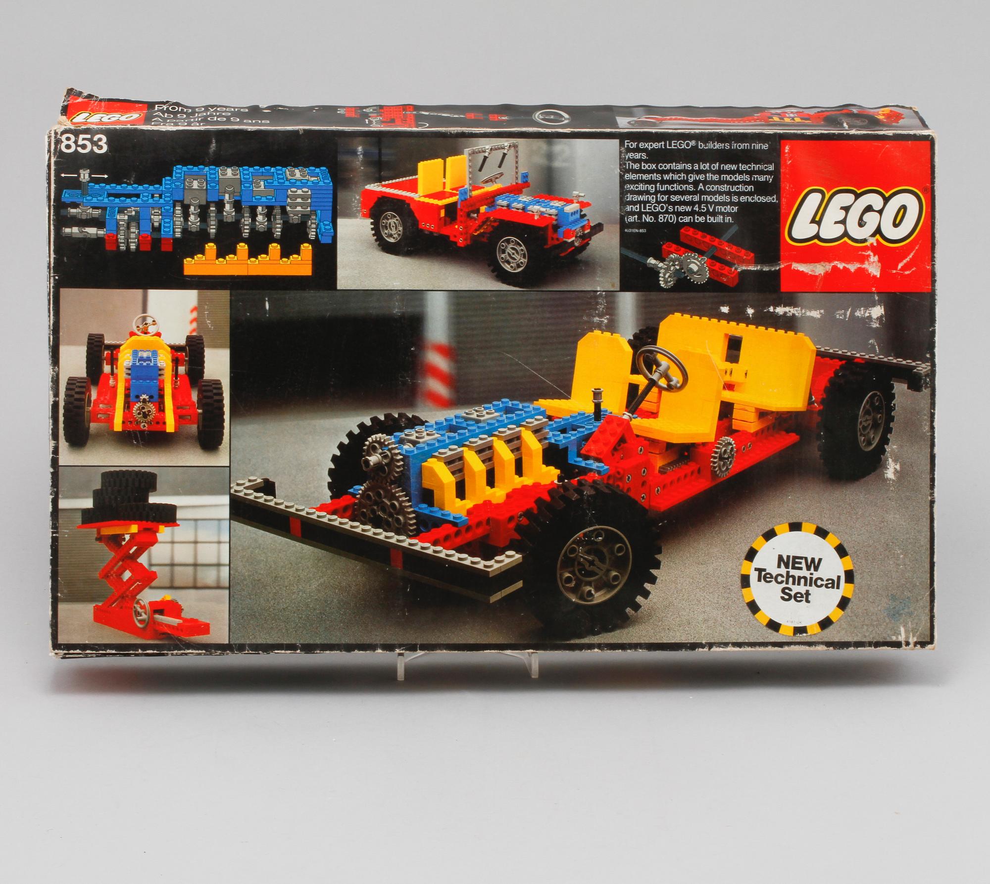 Lego technic 1977 outlet