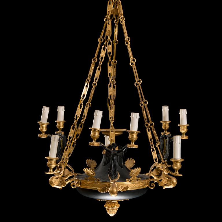 AMPPELI, empire, 1800-luvun alku puoli.