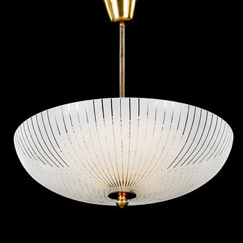 An Orrefors ceiling lamp from the 1940/50s.