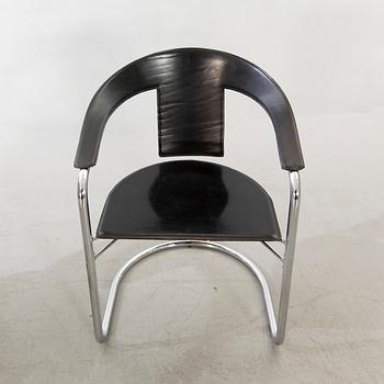 KARMSTOLAR, 4 st, A.Rizzatto, Lo Studio, Italien 1900-talets andra hälft.