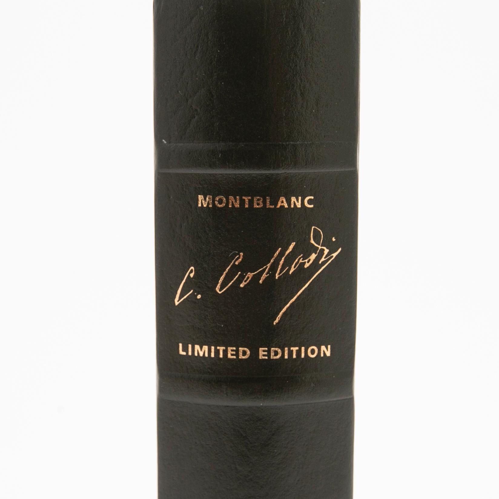 Montblanc, fountain pen, Writer’s Edition, “Carlo Collodi”, Germany, 2011.