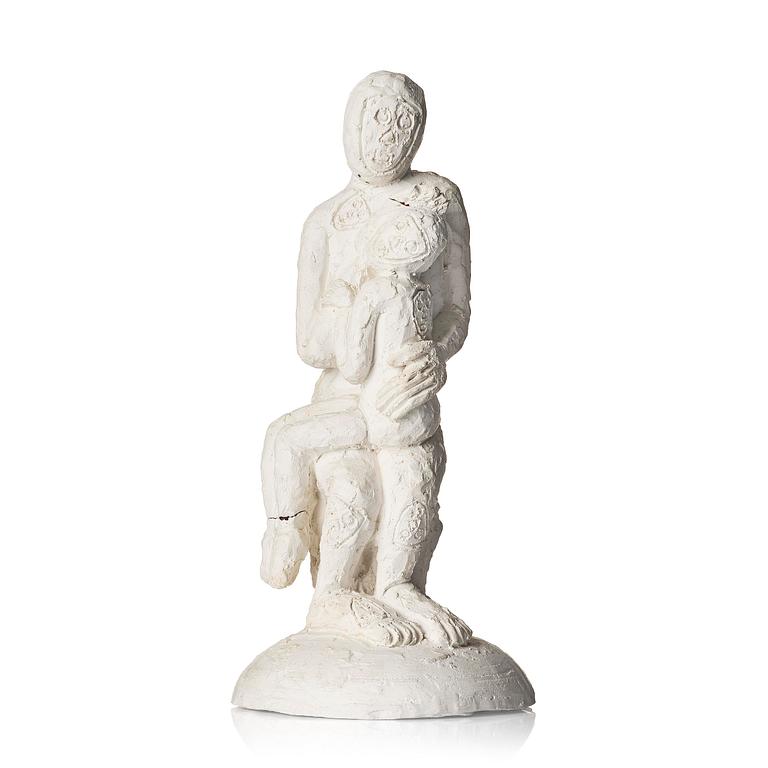 Bjørn Nørgaard, "Madonna med barn".